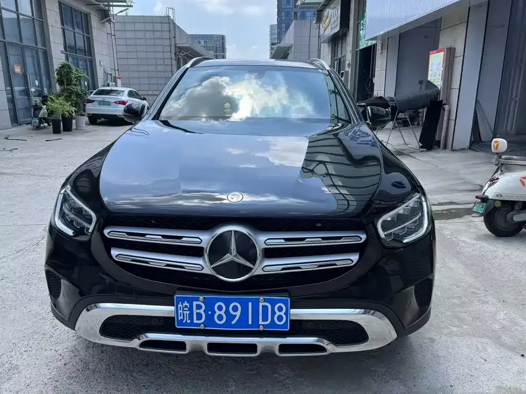 Mercedes-Benz GLC — фото 4