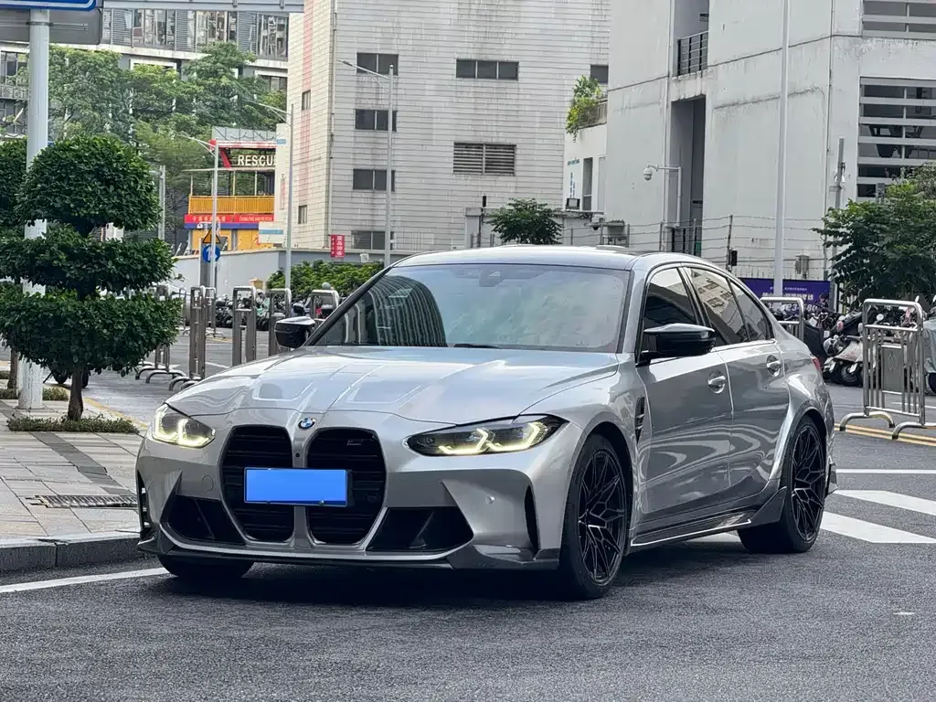 BMW M3 — фото 1