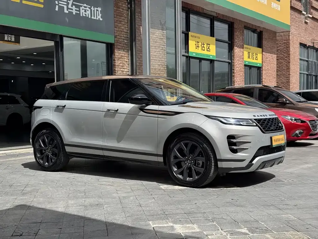 Land Rover Evoque — фото 5