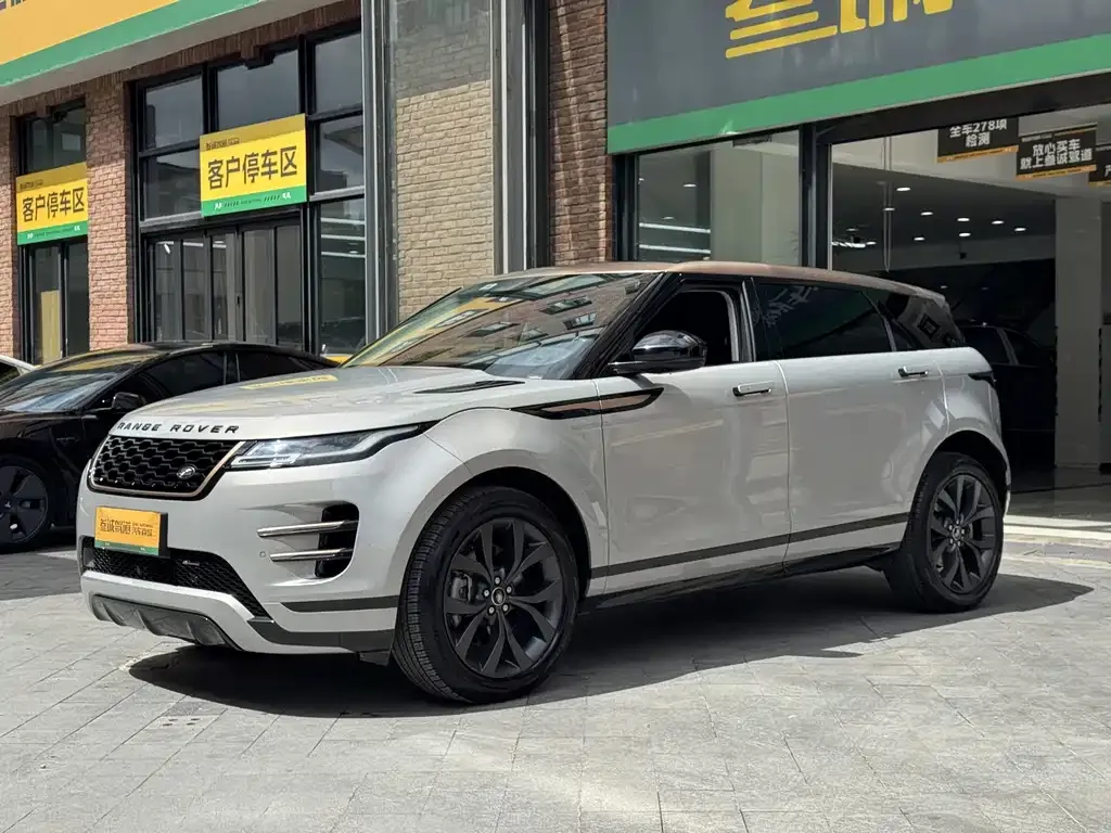Land Rover Evoque — фото 8