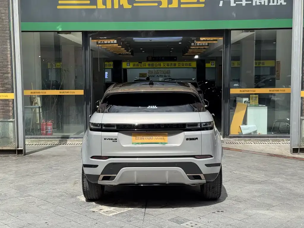 Land Rover Evoque — фото 3