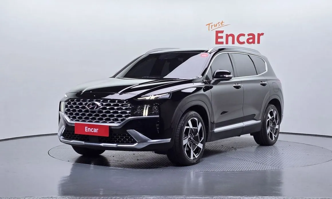 Hyundai Santafe — фото 1