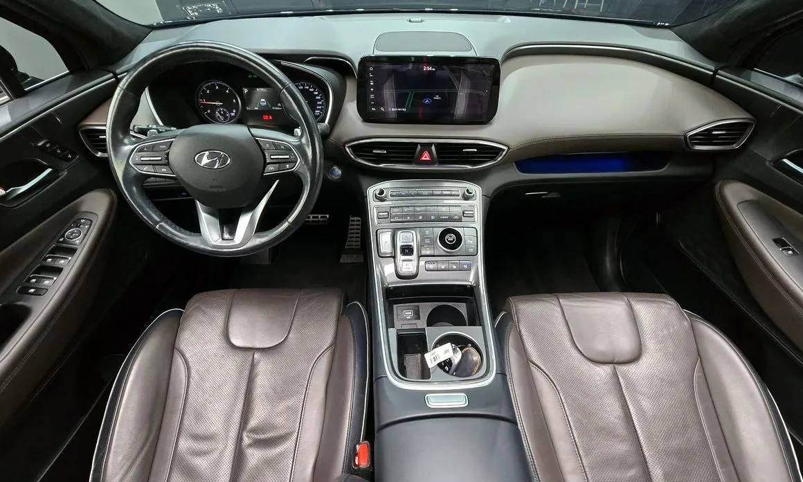Hyundai Santafe — фото 9