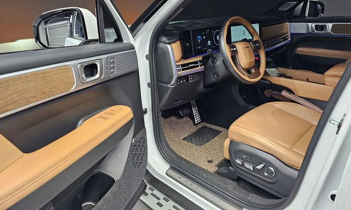 Hyundai Santafe — фото 8