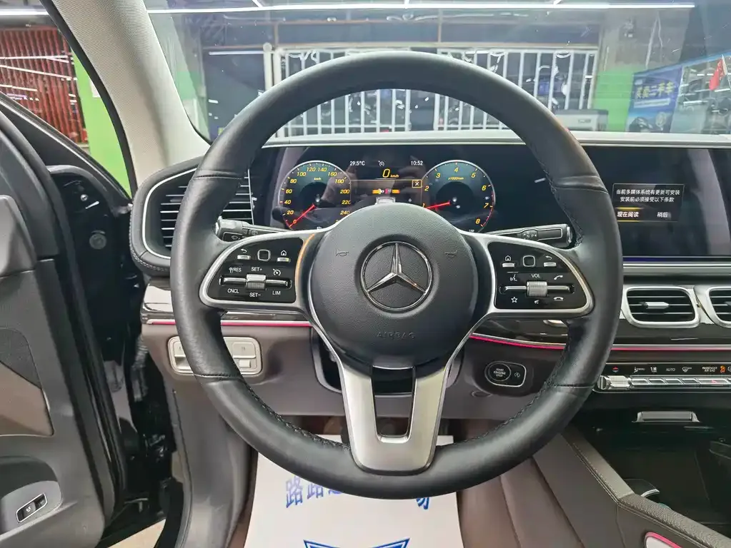 Mercedes-Benz 奔驰GLE(进口) — фото 9