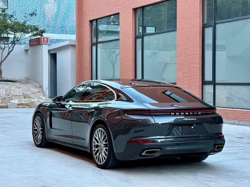 Porsche Panamera — фото 4
