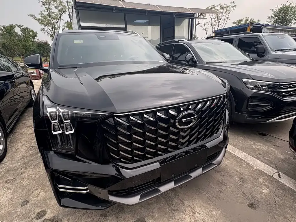 GAC Motor Trumpchi GS8 — фото 9
