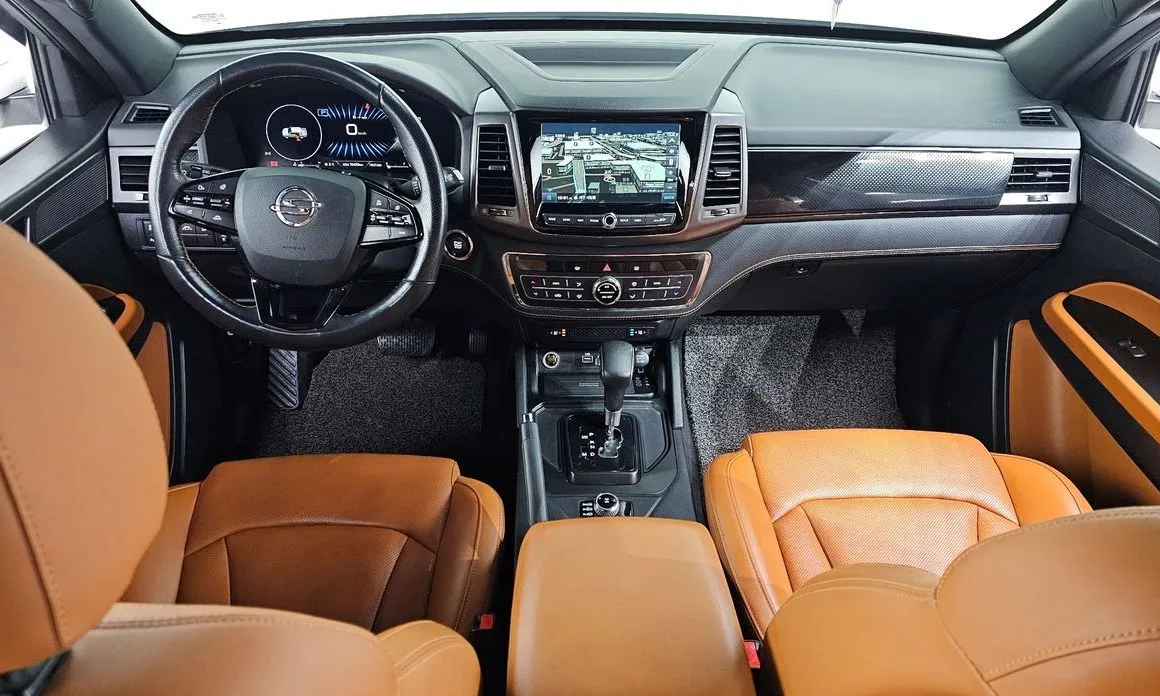 KG Mobility (Ssangyong) Rexton — фото 8