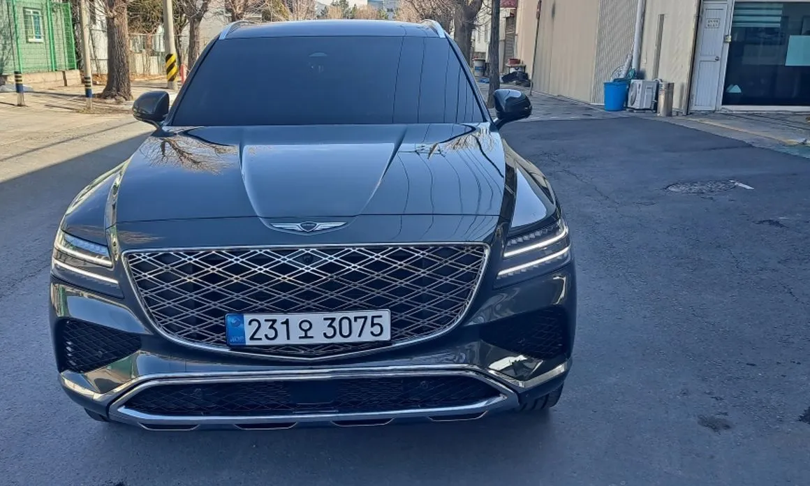 Genesis GV80 — фото 10