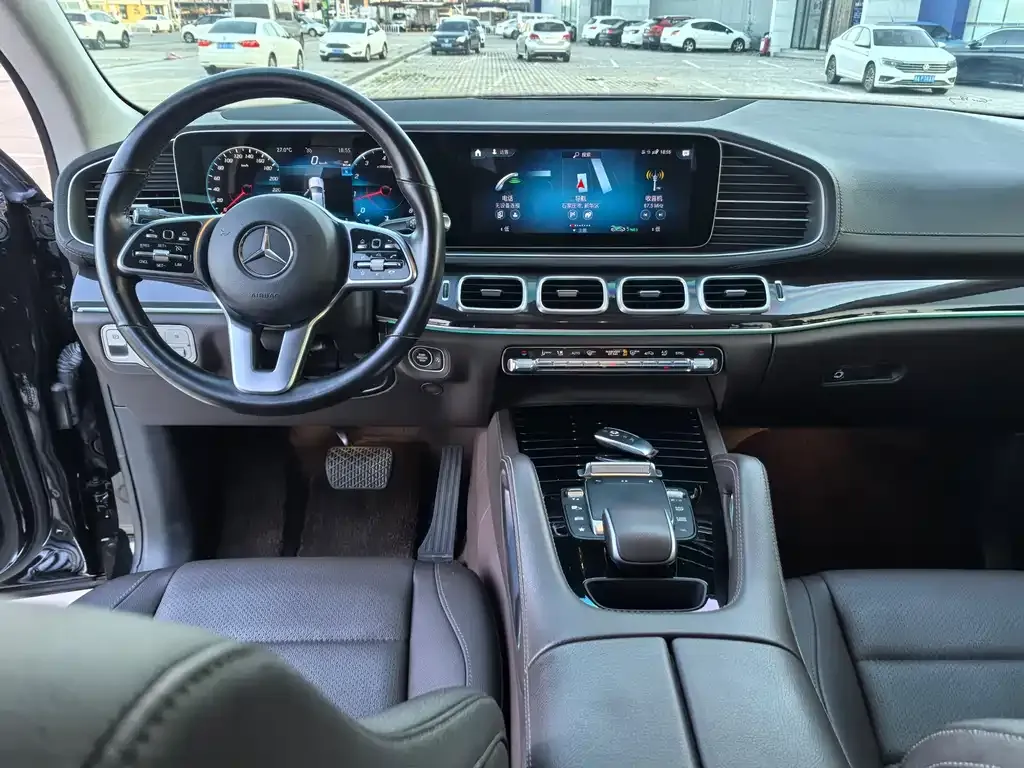 Mercedes-Benz 奔驰GLE(进口) — фото 7