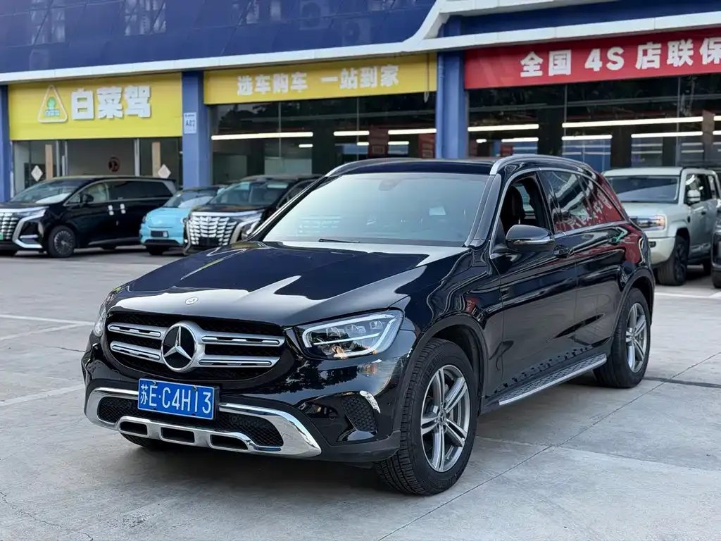 Mercedes-Benz GLC — фото 1