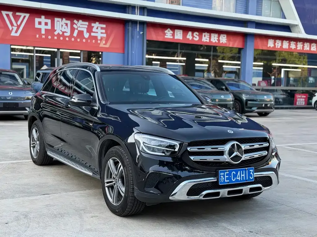 Mercedes-Benz GLC — фото 3