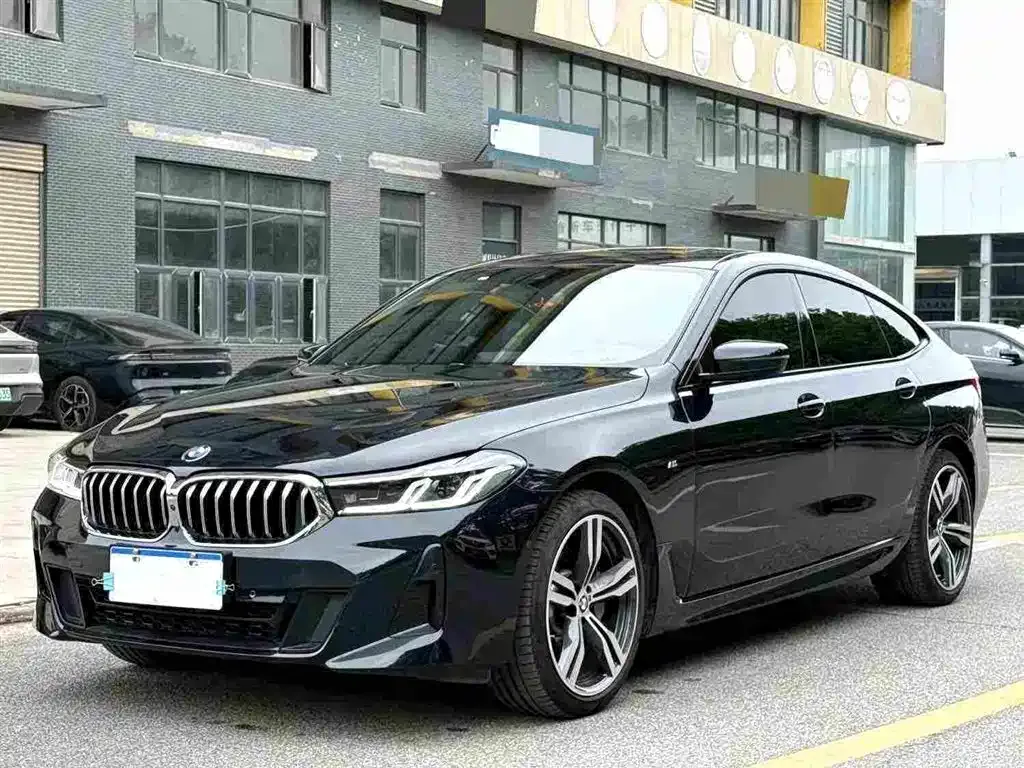 BMW 6 Series GT — фото 1