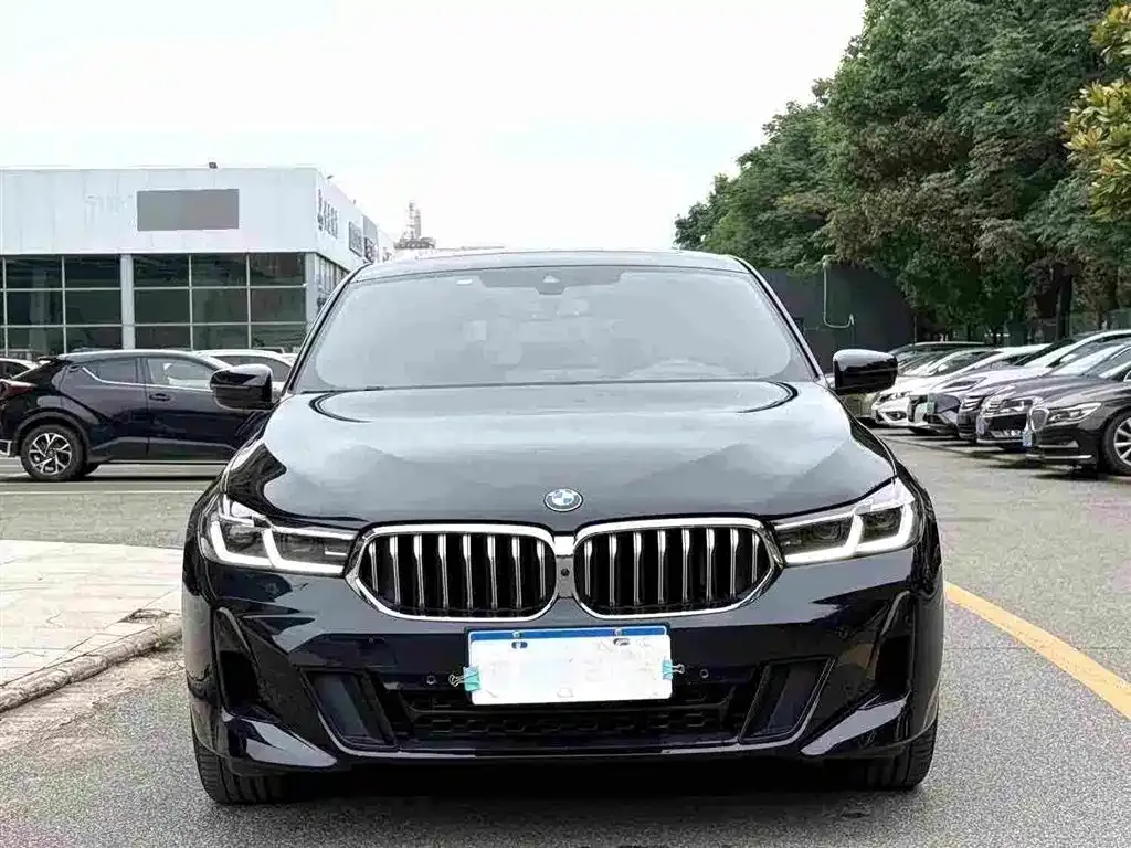 BMW 6 Series GT — фото 4