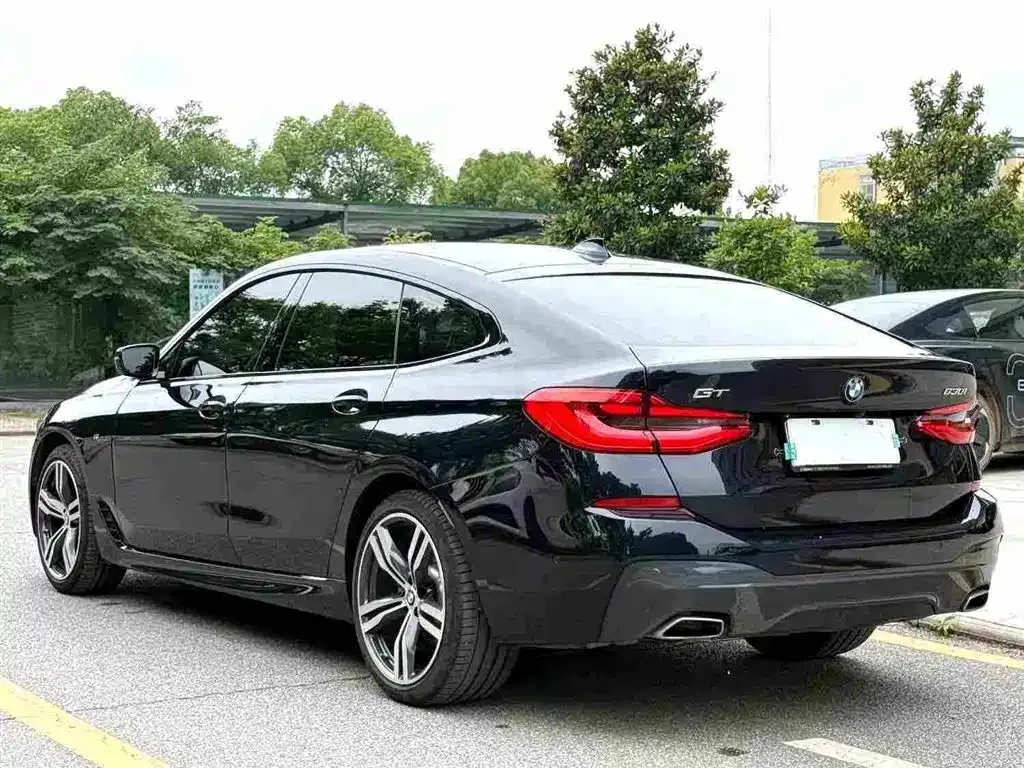 BMW 6 Series GT — фото 9