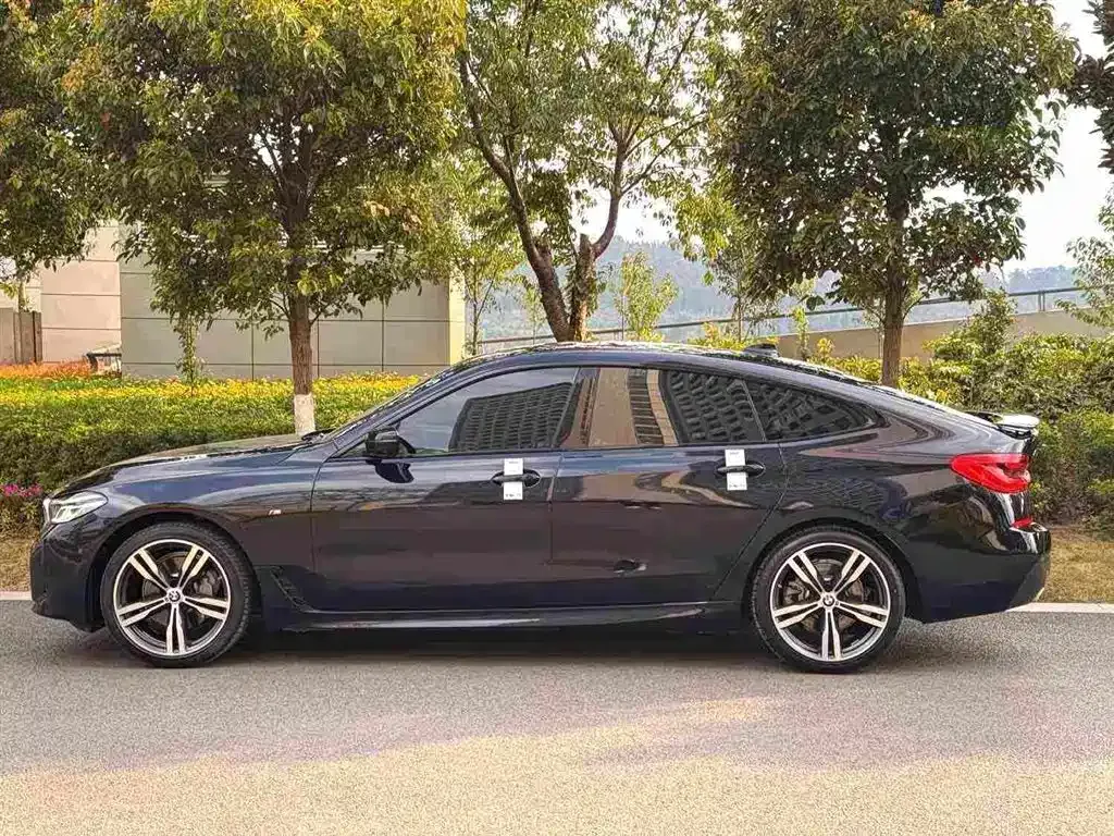 BMW 6 Series GT — фото 8