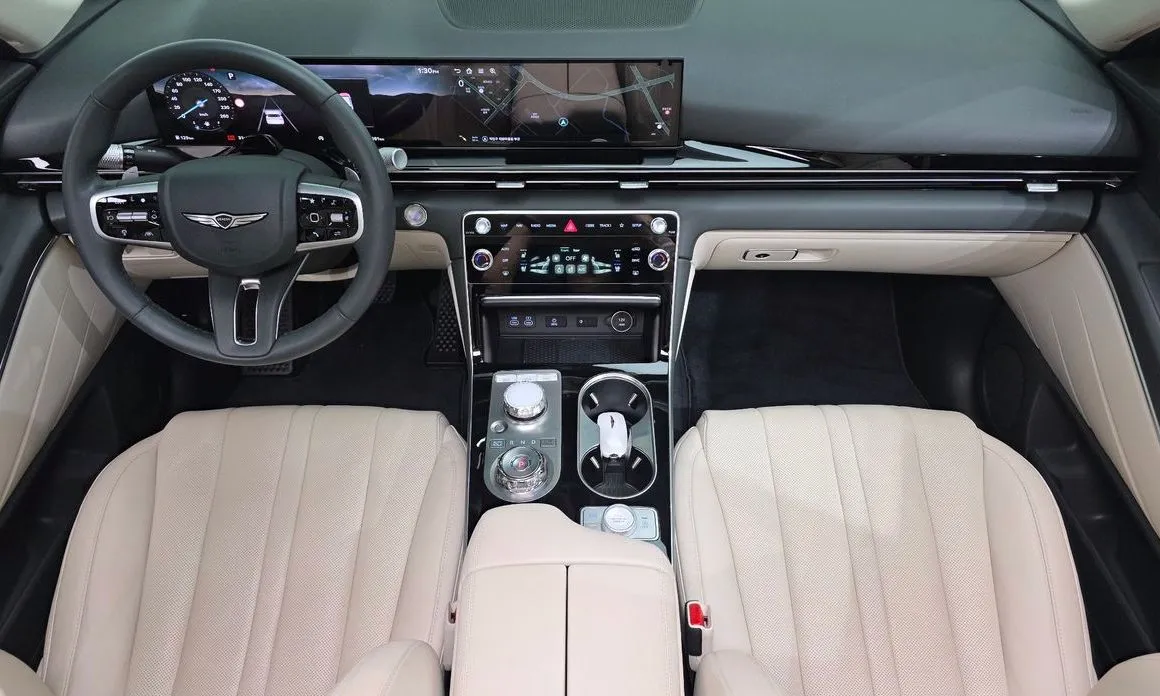 Genesis GV80 — фото 10