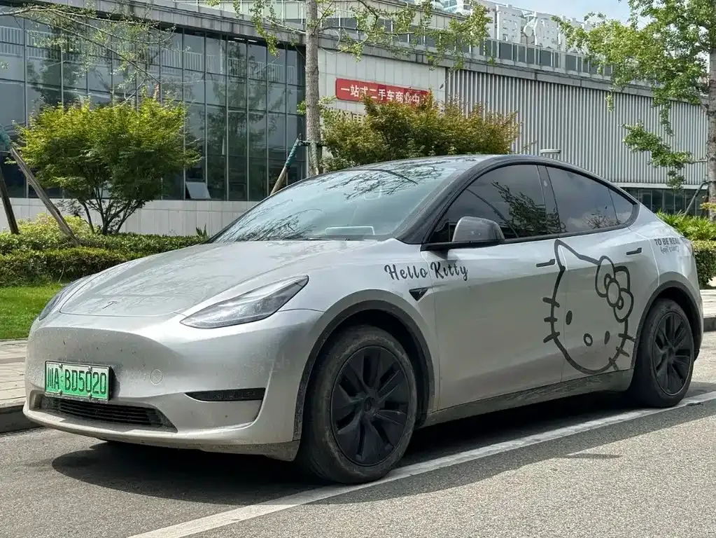 Tesla Model Y — фото 1