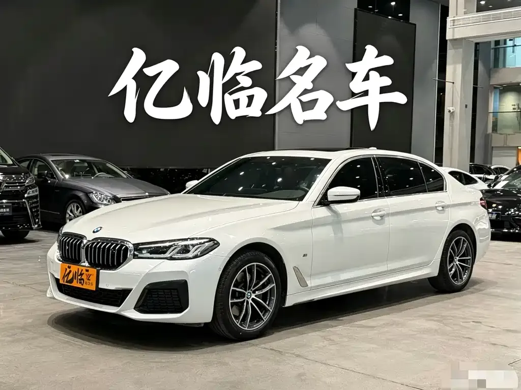 BMW 5 Series — фото 1