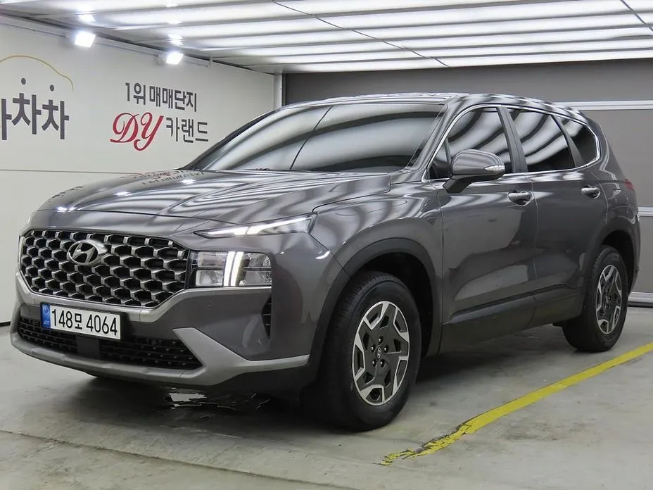 Hyundai Santafe — фото 1
