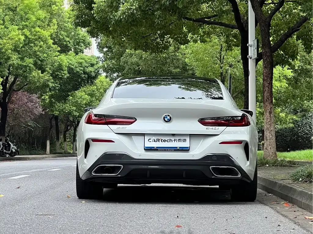 BMW 8 Series — фото 8