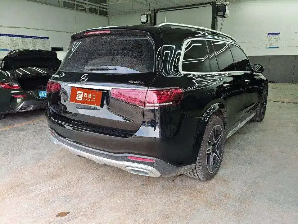 Mercedes-Benz GLS — фото 5