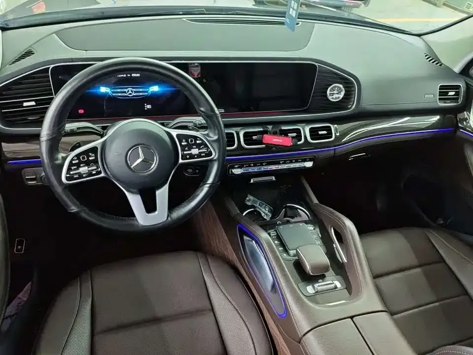 Mercedes-Benz GLS — фото 3