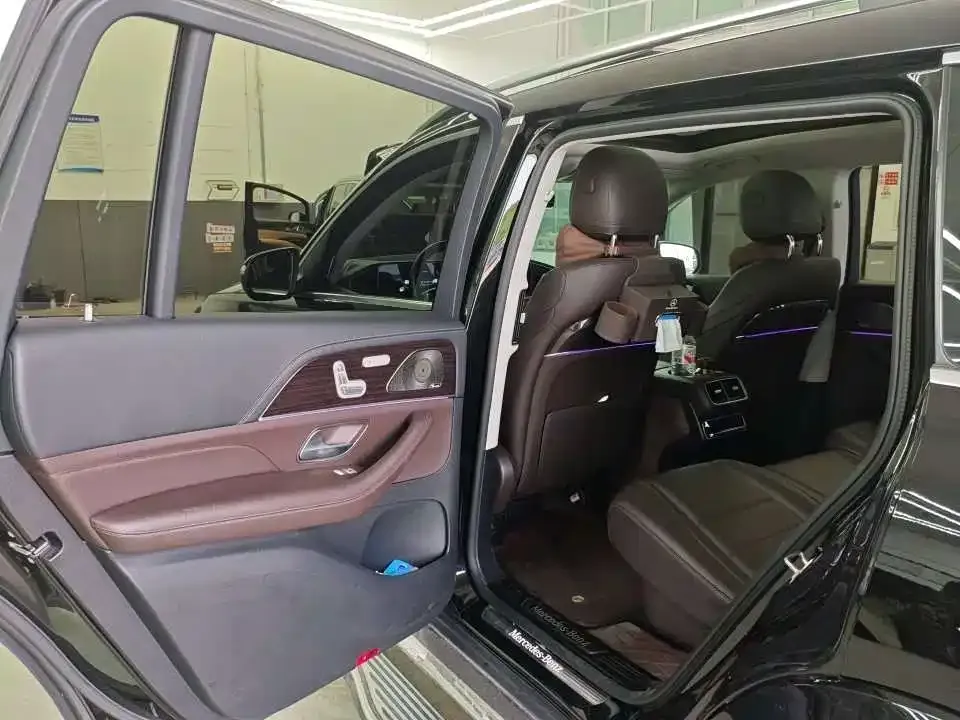 Mercedes-Benz GLS — фото 2