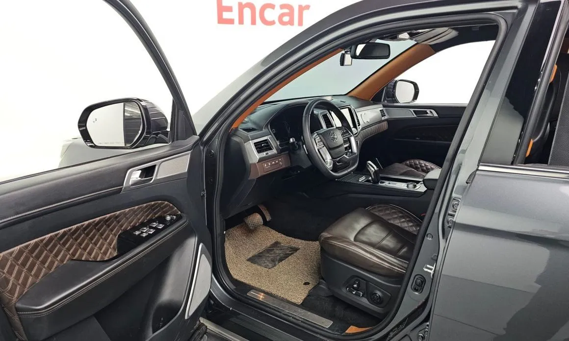 KG Mobility (Ssangyong) Rexton — фото 7