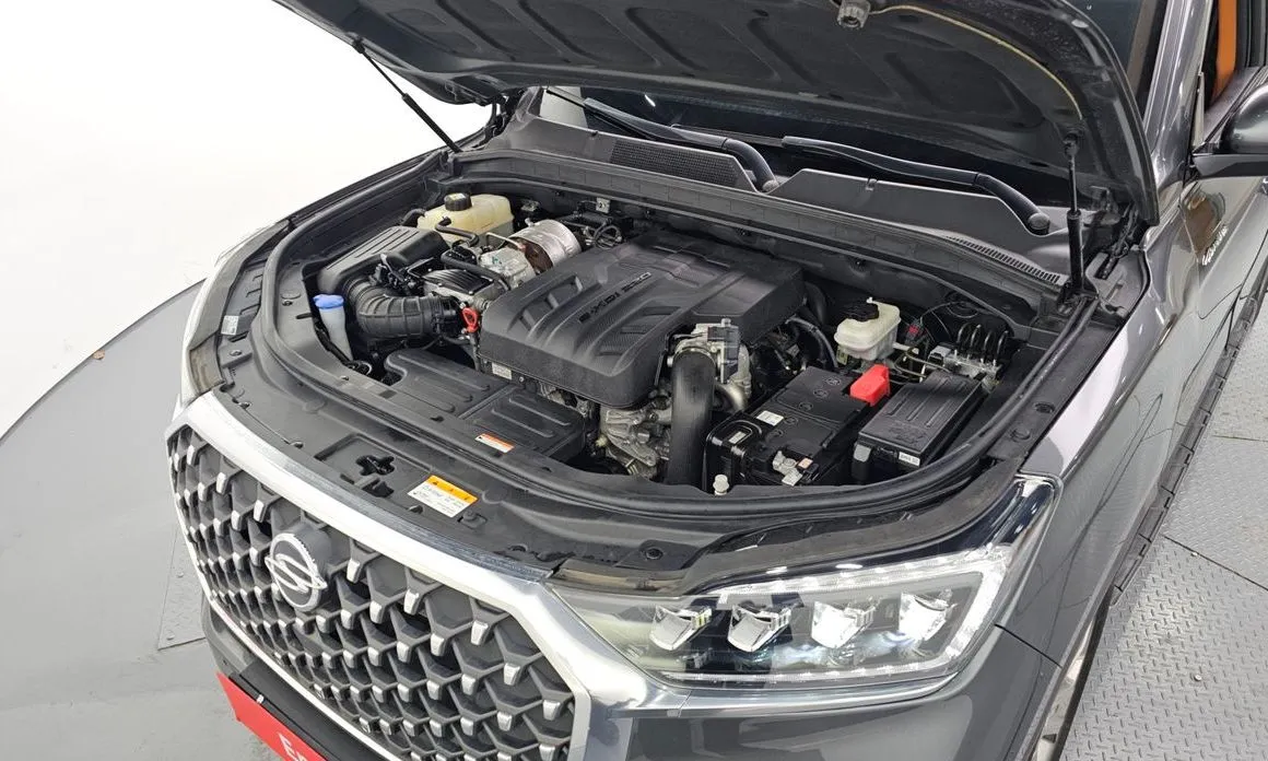 KG Mobility (Ssangyong) Rexton — фото 10