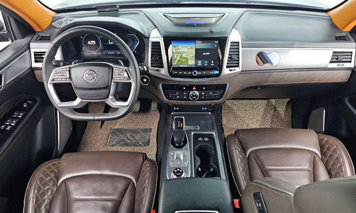 KG Mobility (Ssangyong) Rexton — фото 8