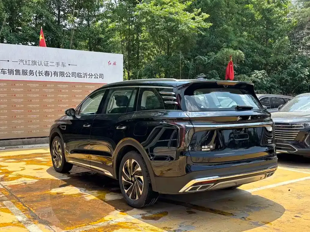 Hongqi HS7 PHEV — фото 3