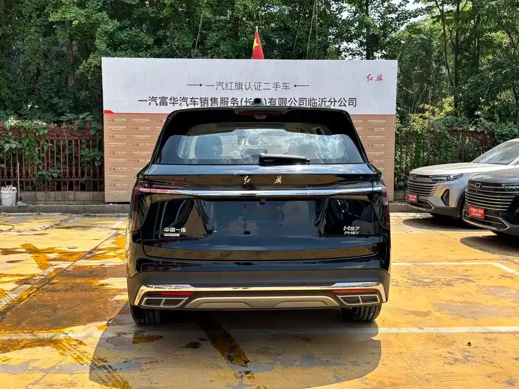 Hongqi HS7 PHEV — фото 10