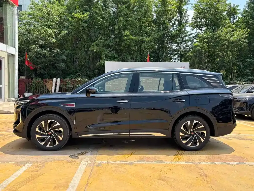 Hongqi HS7 PHEV — фото 6