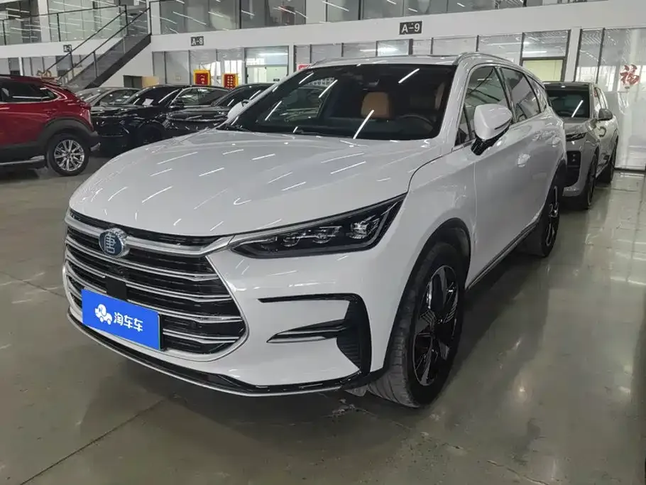 BYD Tang New Energy — фото 1