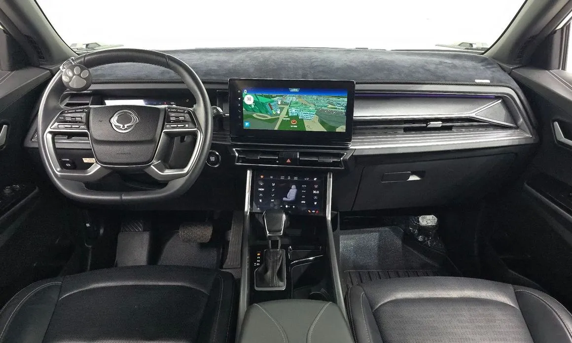 KG Mobility (Ssangyong) Torres — фото 10