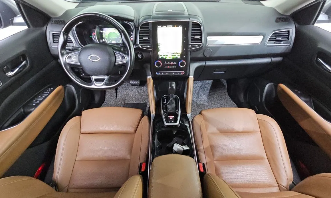 Renault Korea (Samsung) QM6 — фото 6