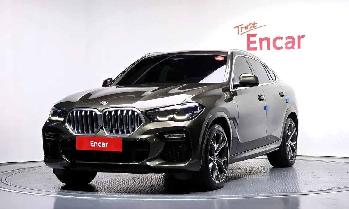BMW X6 — фото 1