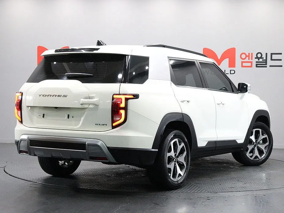 KG Mobility (Ssangyong) Torres — фото 5