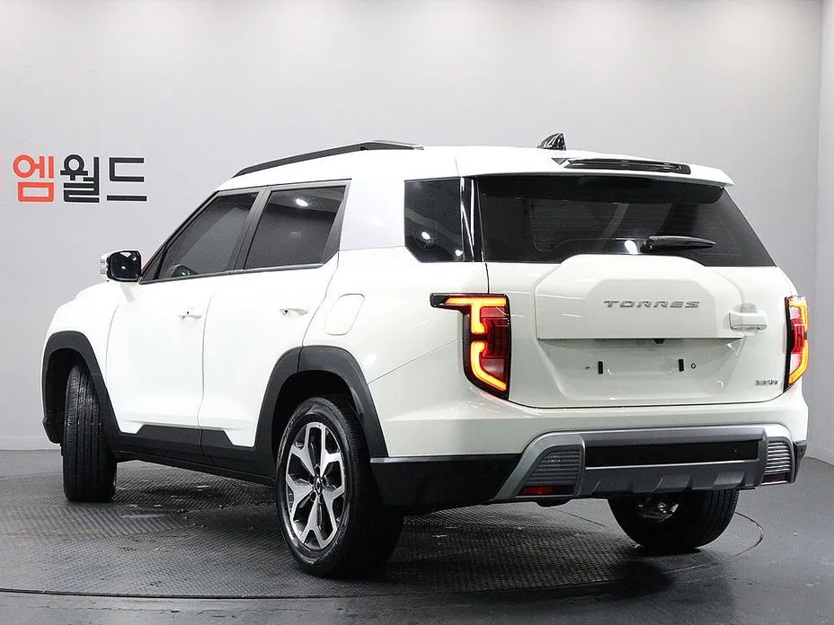 KG Mobility (Ssangyong) Torres — фото 9