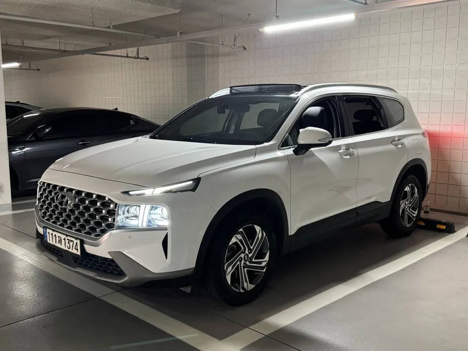 Hyundai Santafe — фото 3
