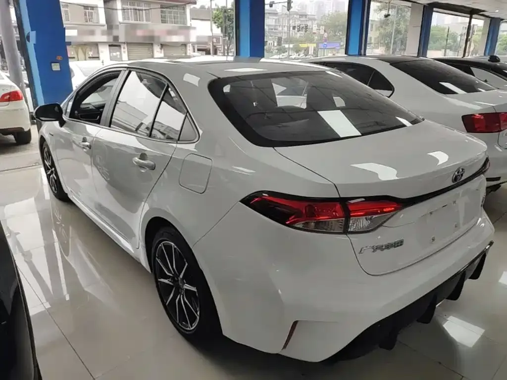 Toyota Levin — фото 7