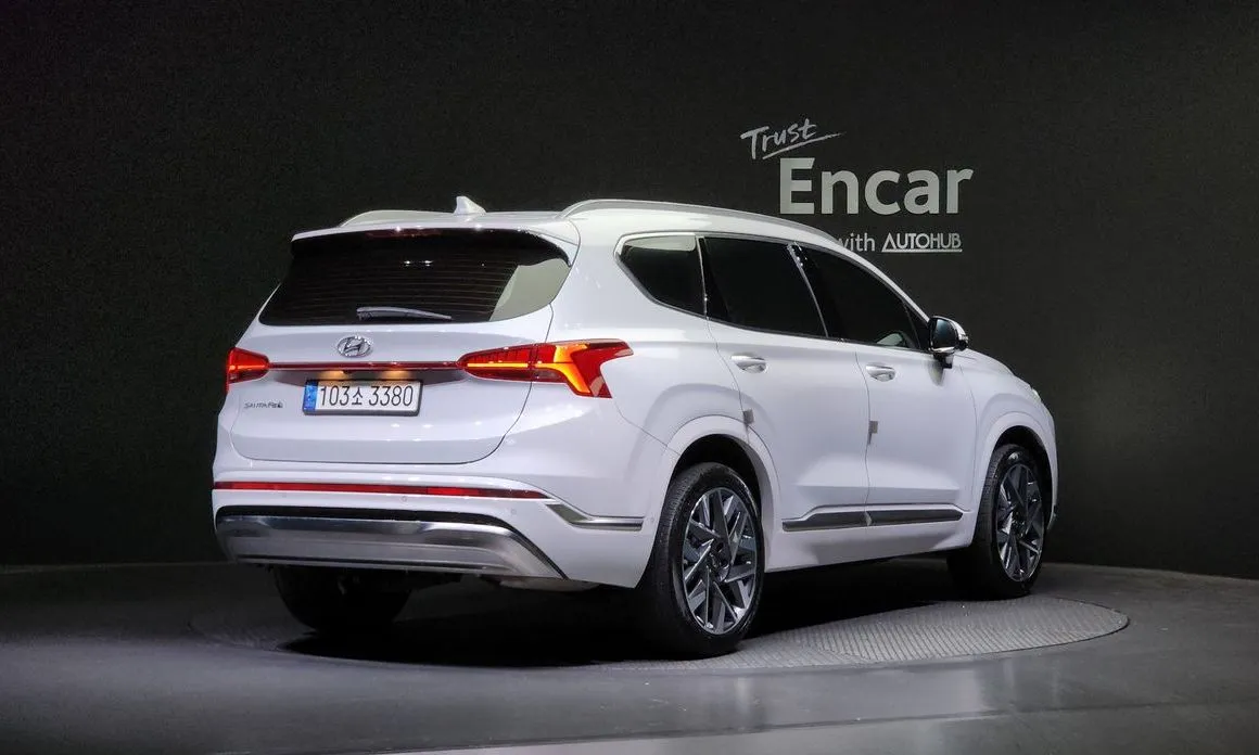 Hyundai Santafe — фото 3