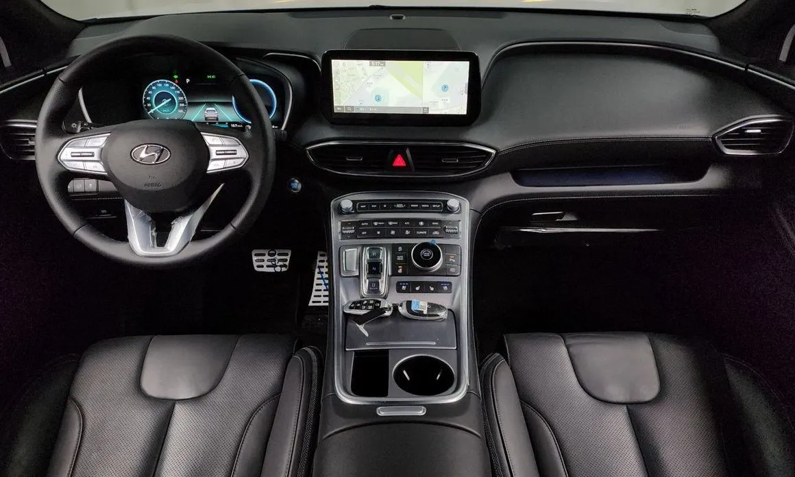 Hyundai Santafe — фото 4