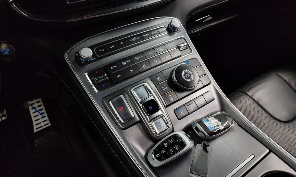 Hyundai Santafe — фото 6