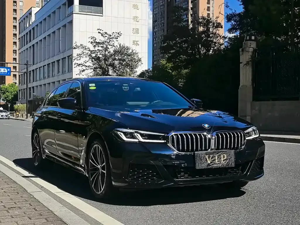 BMW 5 Series — фото 4