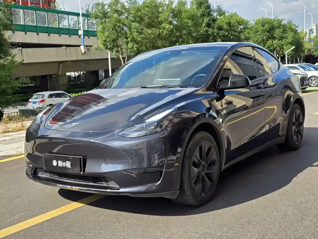 Tesla Model Y — фото 1