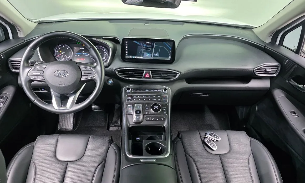 Hyundai Santafe — фото 8