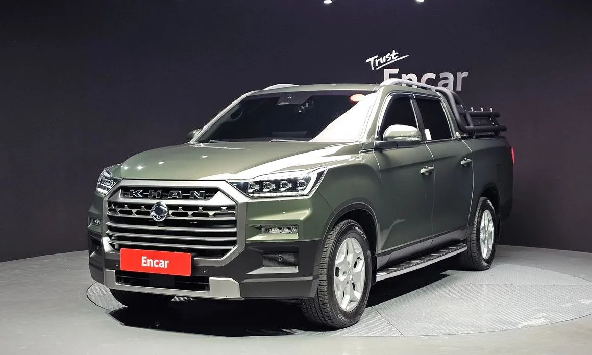 KG Mobility (Ssangyong) Rexton — фото 1