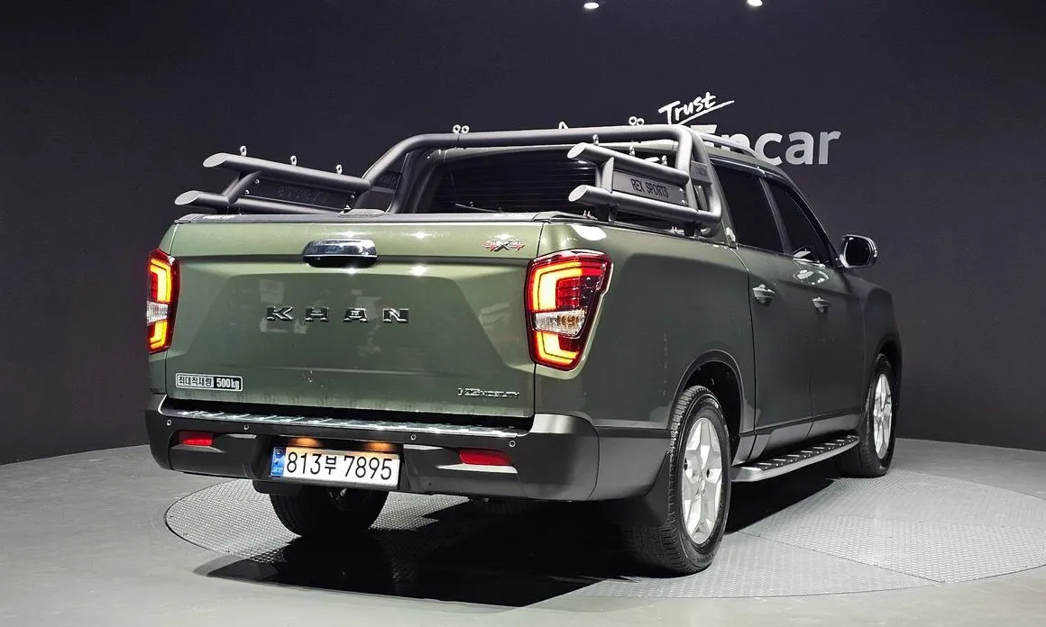 KG Mobility (Ssangyong) Rexton — фото 4
